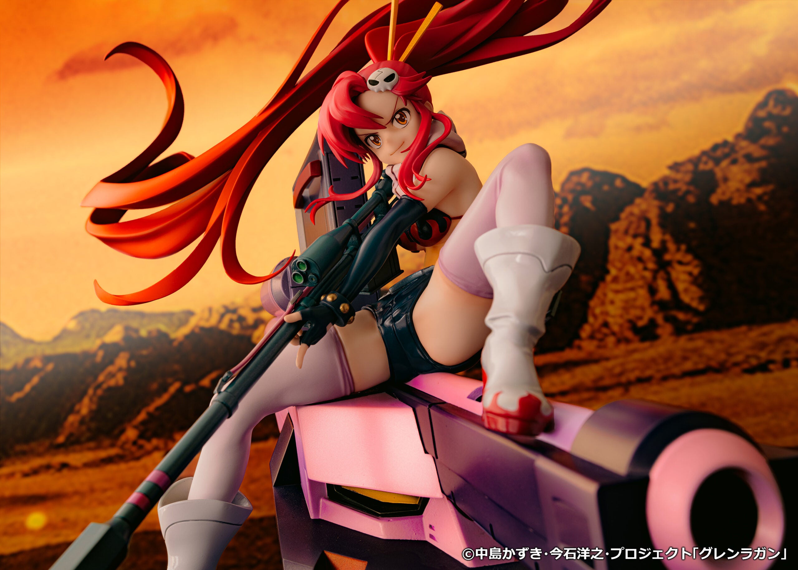 Gurren Lagann Figure - Yoko and Yoko M Tank Complete Figure [Pre-Order Dec 2025]