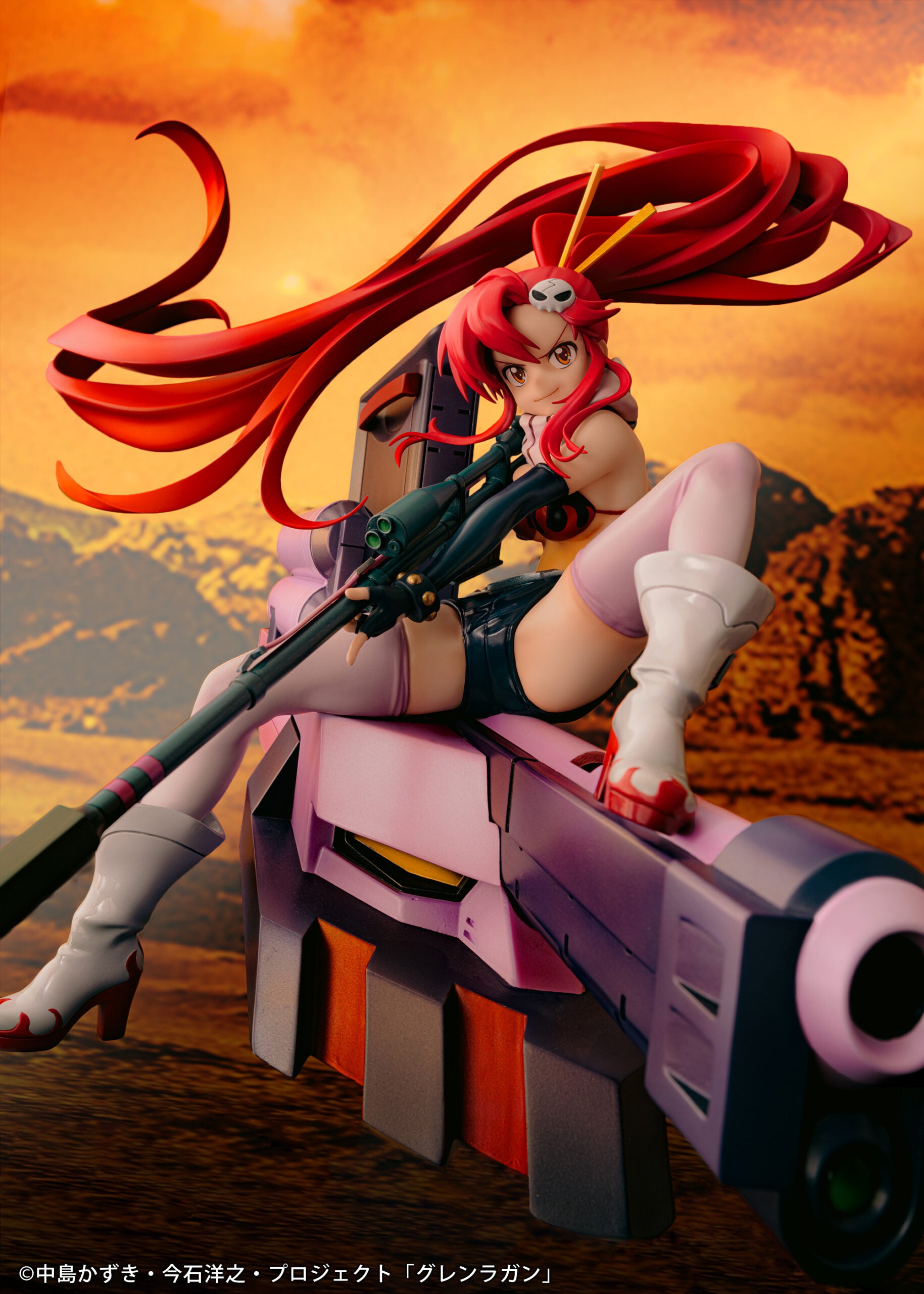 Gurren Lagann Figure - Yoko and Yoko M Tank Complete Figure [Pre-Order Dec 2025]