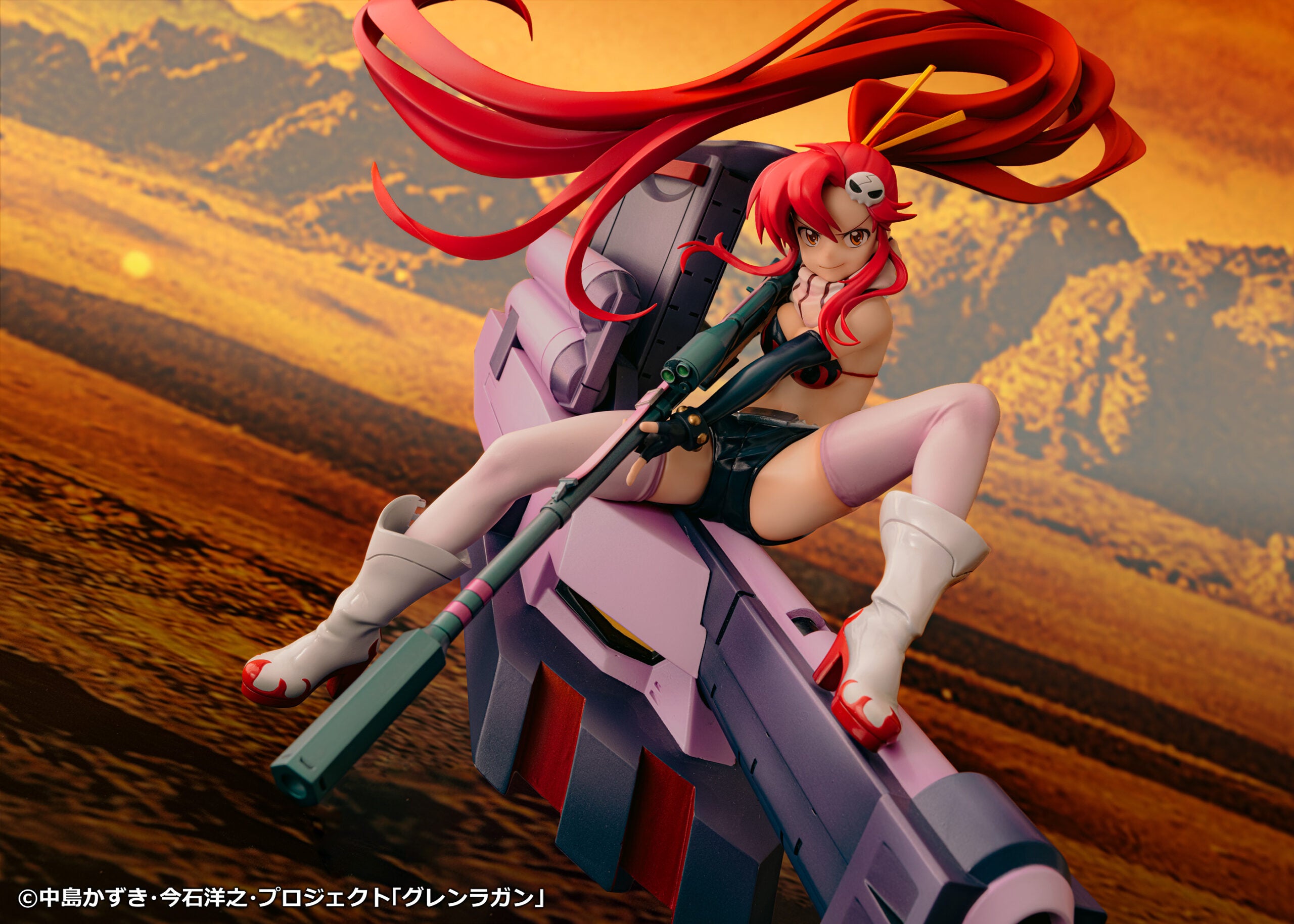 Gurren Lagann Figure - Yoko and Yoko M Tank Complete Figure [Pre-Order Dec 2025]