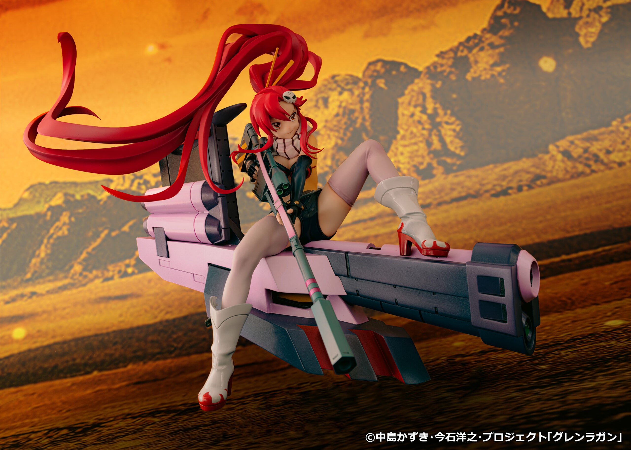 Gurren Lagann Figure - Yoko and Yoko M Tank Complete Figure [Pre-Order Dec 2025]