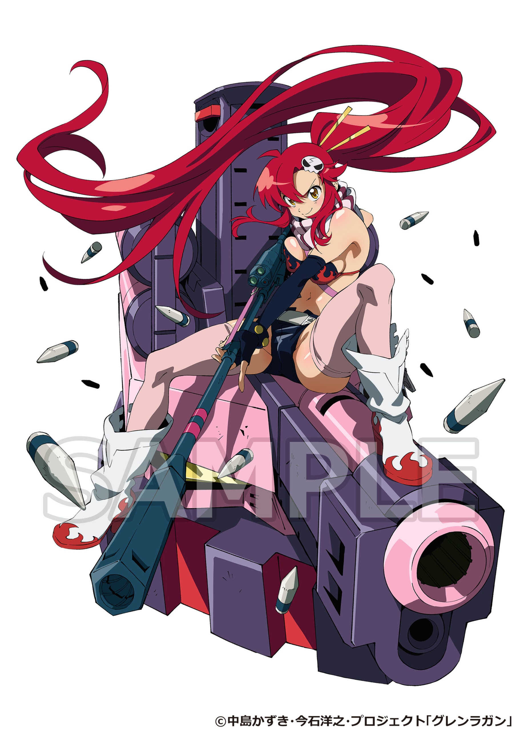 Gurren Lagann Figure - Yoko and Yoko M Tank Complete Figure [Pre-Order Dec 2025]
