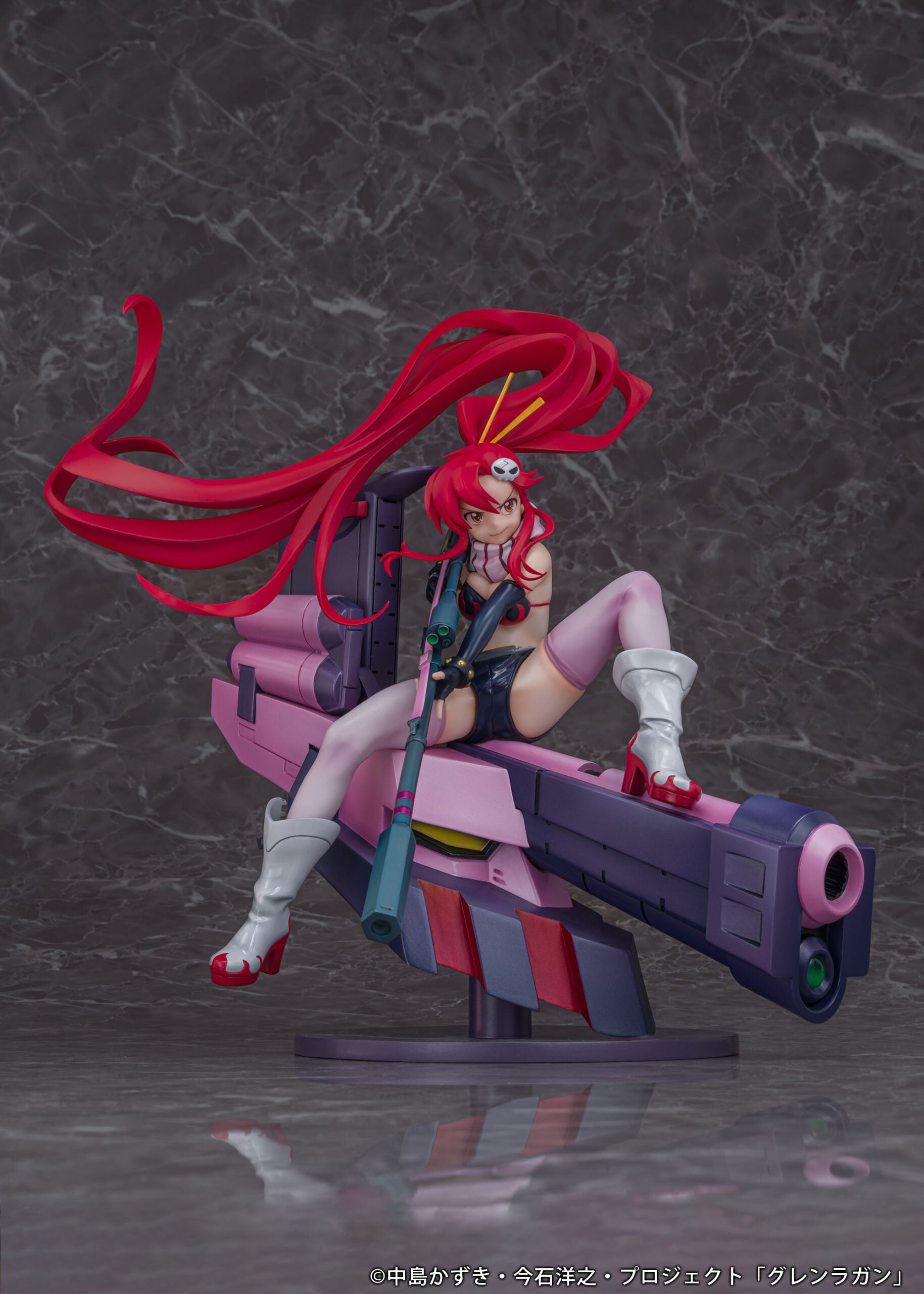 Gurren Lagann Figure - Yoko and Yoko M Tank Complete Figure [Pre-Order Dec 2025]