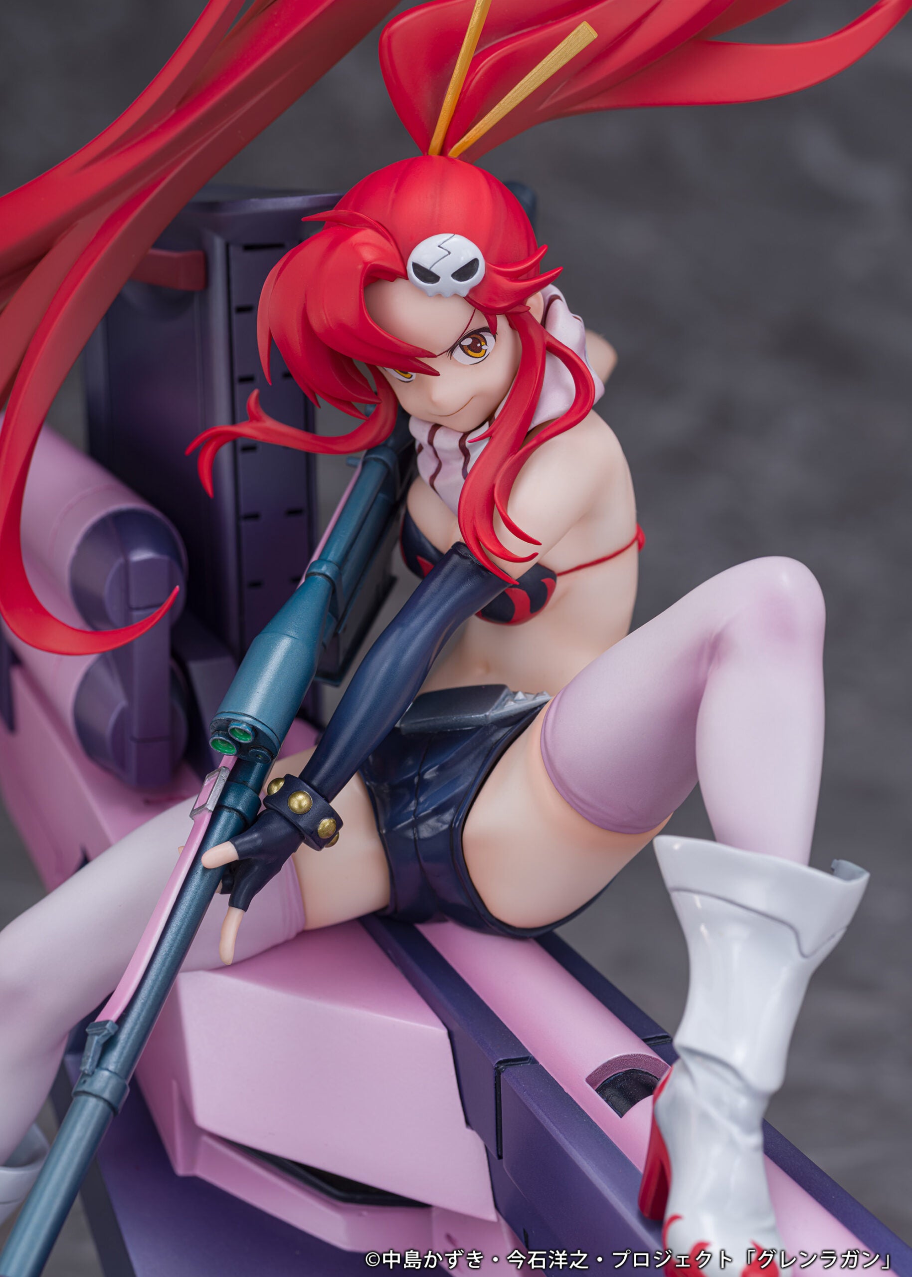 Gurren Lagann Figure - Yoko and Yoko M Tank Complete Figure [Pre-Order Dec 2025]