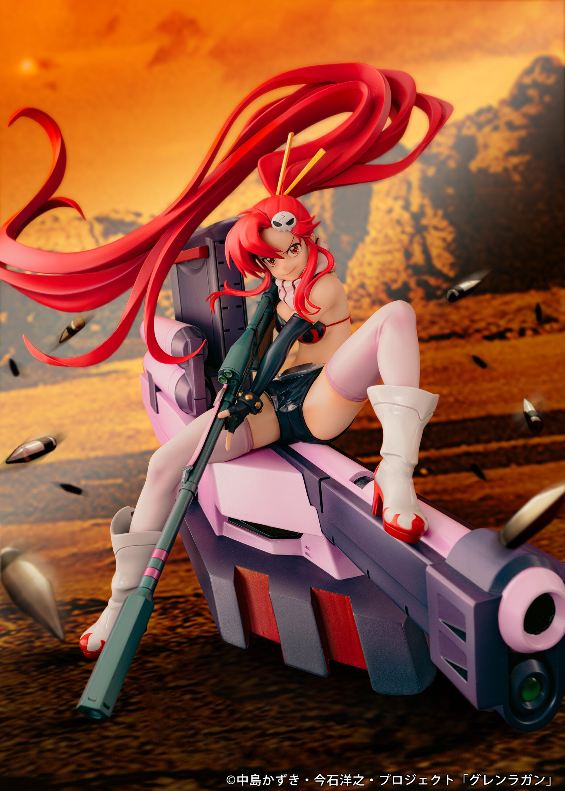 Gurren Lagann Figure - Yoko and Yoko M Tank Complete Figure [Pre-Order Dec 2025]