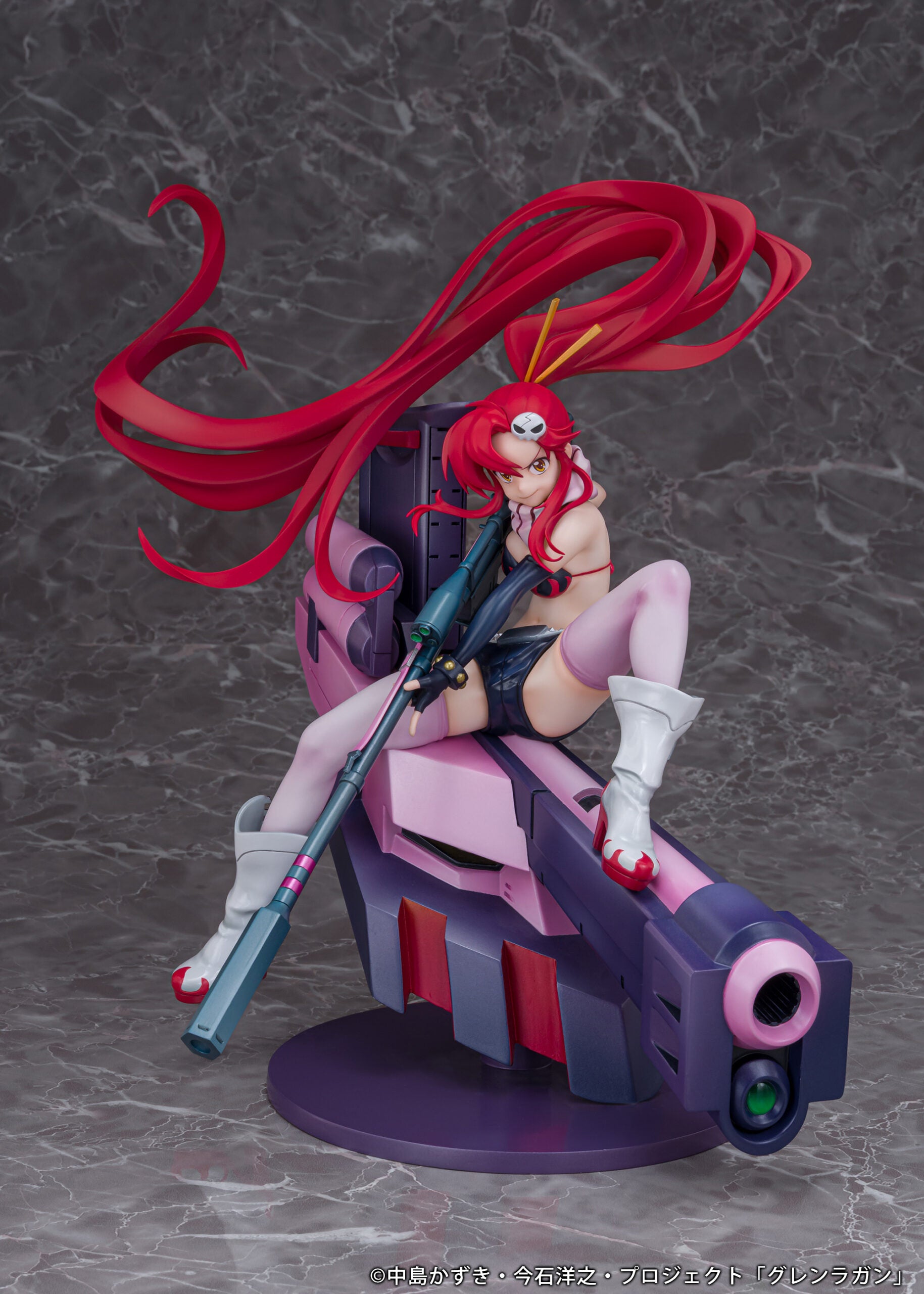Gurren Lagann Figure - Yoko and Yoko M Tank Complete Figure [Pre-Order Dec 2025]