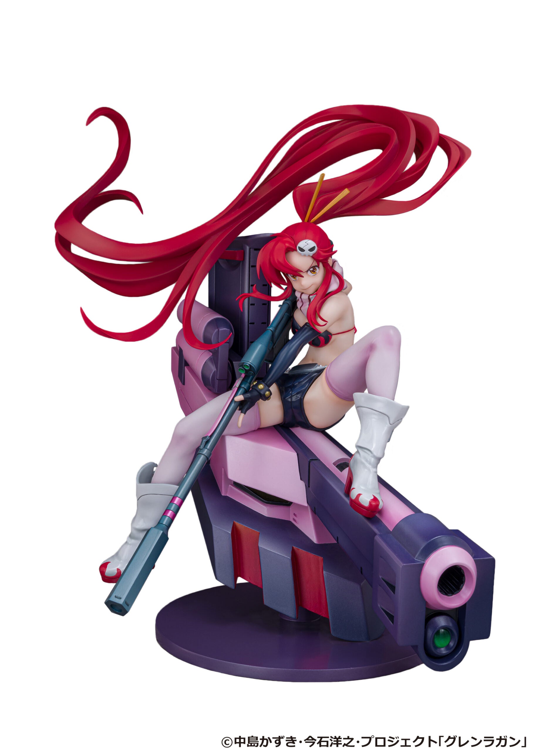 Gurren Lagann Figure - Yoko and Yoko M Tank Complete Figure [Pre-Order Dec 2025]