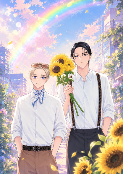 Gush 6 May 2026 - Perfect Addiction Cover + Bonus Illustration Card [Jul 7, 2026]