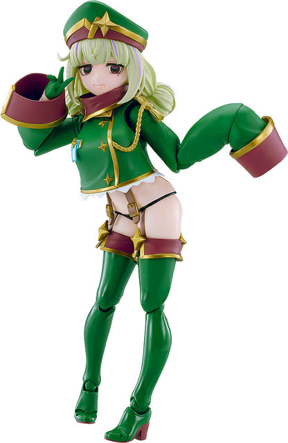 Gushing over Magical Girls Figma - Leopard [Pre-Order Dec 2027]