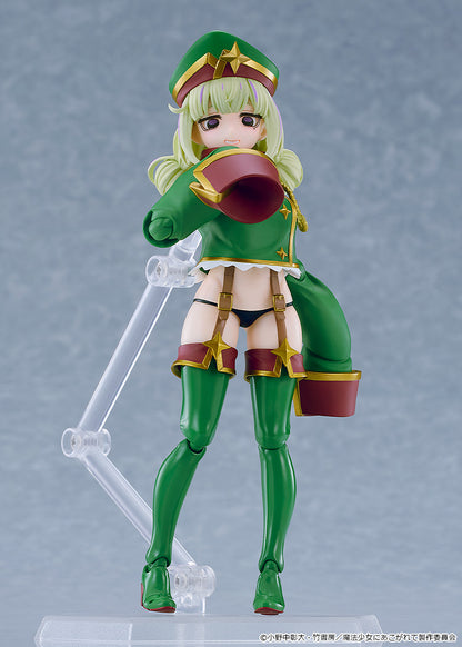 Gushing over Magical Girls Figma - Leopard [Pre-Order Dec 2027]