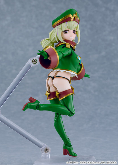 Gushing over Magical Girls Figma - Leopard [Pre-Order Dec 2027]