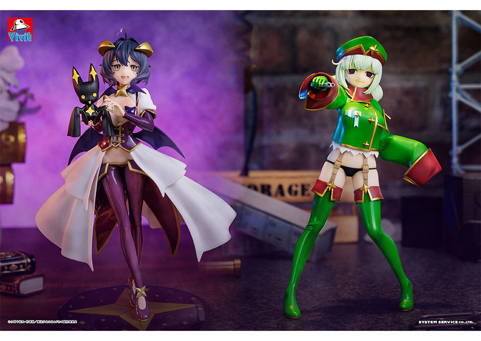 Gushing over Magical Girls Vivit Figure - Leopard – JumpIchiban