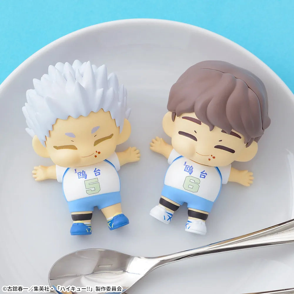 HAIKYU!! - FULLY-FILLED FEAST MASCOT MINIFIGURES VOL.3 - KORAI X SACHIRO