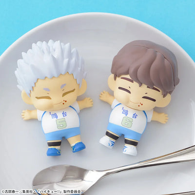 Haikyu!! - Fully-Filled Feast Mascot Minifigures Vol.3 - Korai X Sachiro