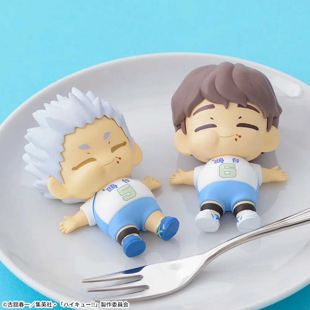 HAIKYU!! - FULLY-FILLED FEAST MASCOT MINIFIGURES VOL.3 - KORAI X SACHIRO