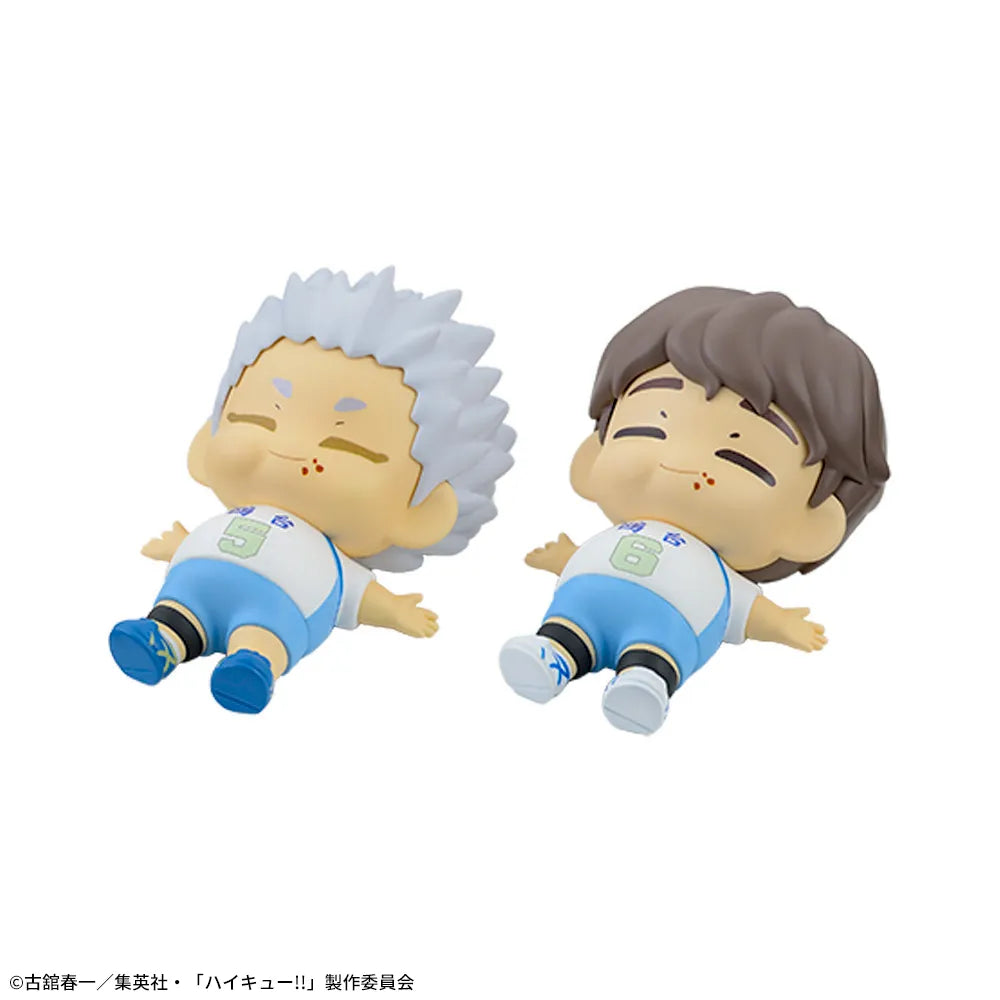 HAIKYU!! - FULLY-FILLED FEAST MASCOT MINIFIGURES VOL.3 - KORAI X SACHIRO