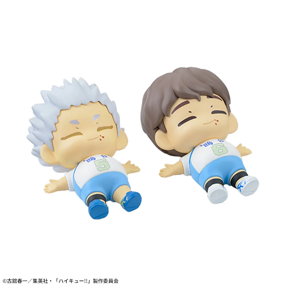 HAIKYU!! - FULLY-FILLED FEAST MASCOT MINIFIGURES VOL.3 - KORAI X SACHIRO