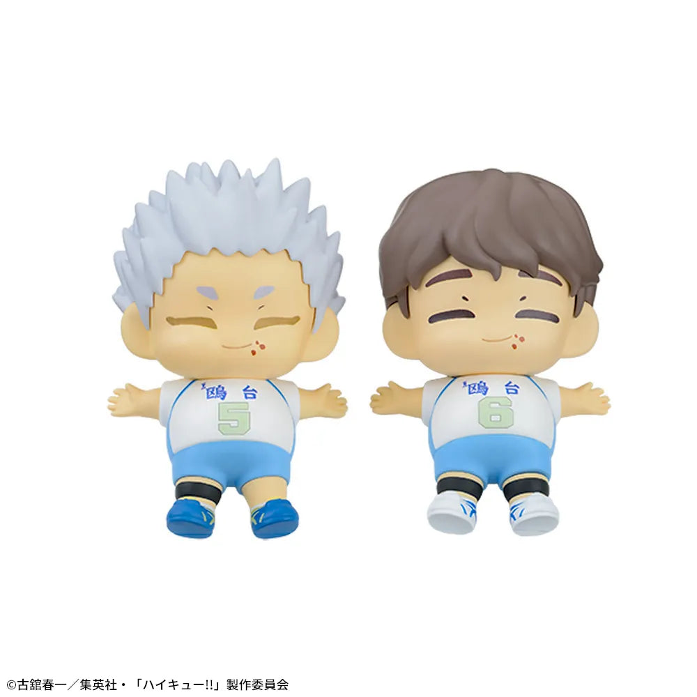 HAIKYU!! - FULLY-FILLED FEAST MASCOT MINIFIGURES VOL.3 - KORAI X SACHIRO