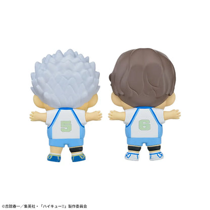 HAIKYU!! - FULLY-FILLED FEAST MASCOT MINIFIGURES VOL.3 - KORAI X SACHIRO