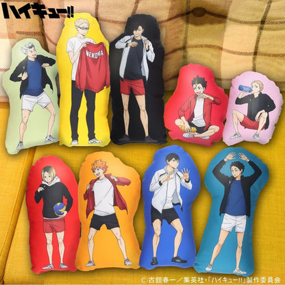 Haikyu!! Toho Animation - Haikyu!! Die-cut Mini Cushion Original Illustration (13 Types) [Pre-Order Nov 2025]