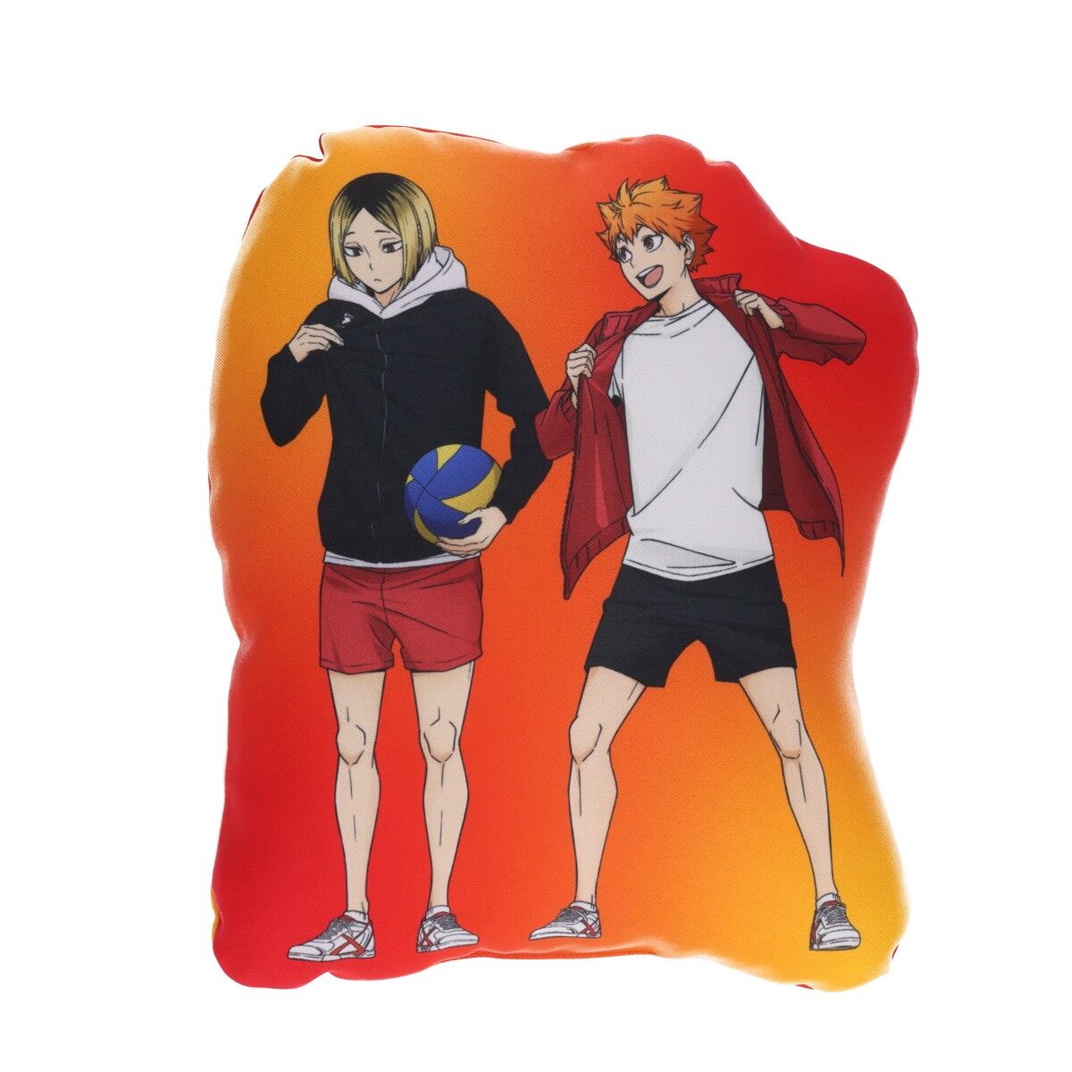Haikyu!! Toho Animation - Haikyu!! Die-cut Mini Cushion Original Illustration (13 Types) [Pre-Order Nov 2025]