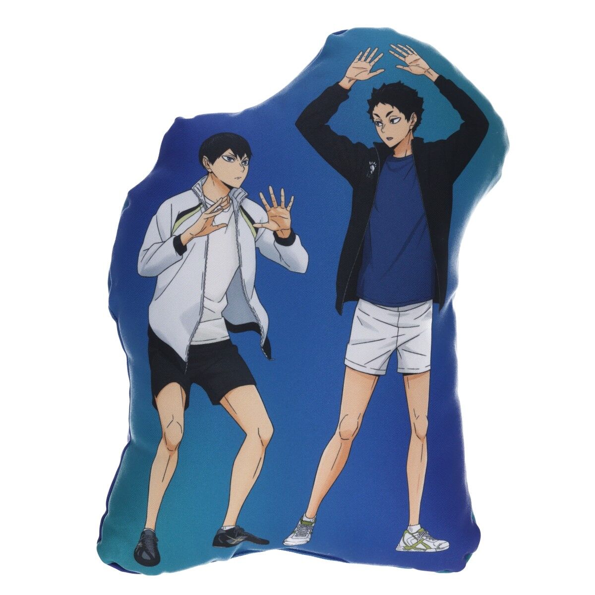Haikyu!! Toho Animation - Haikyu!! Die-cut Mini Cushion Original Illustration (13 Types) [Pre-Order Nov 2025]