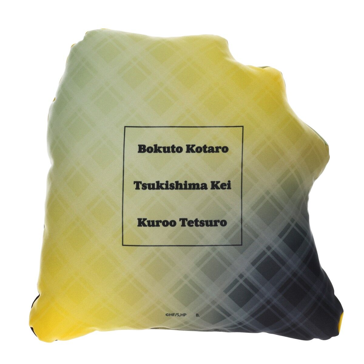 Haikyu!! Toho Animation - Haikyu!! Die-cut Mini Cushion Original Illustration (13 Types) [Pre-Order Nov 2025]