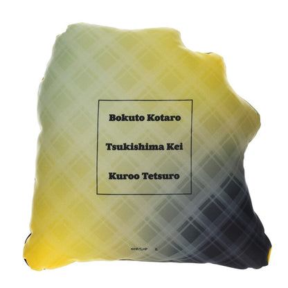Haikyu!! Toho Animation - Haikyu!! Die-cut Mini Cushion Original Illustration (13 Types) [Pre-Order Nov 2025]