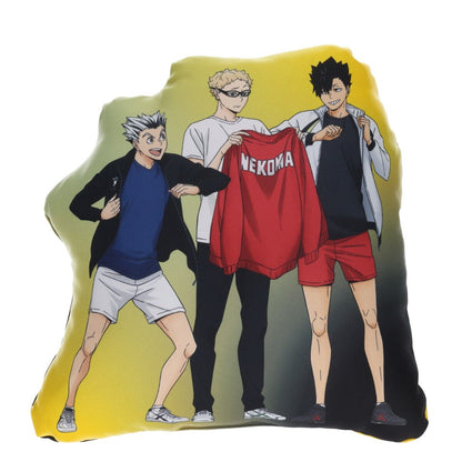 Haikyu!! Toho Animation - Haikyu!! Die-cut Mini Cushion Original Illustration (13 Types) [Pre-Order Nov 2025]