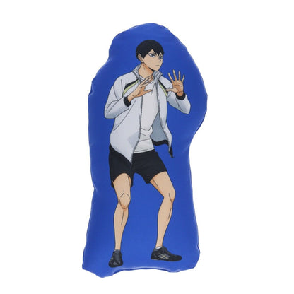 Haikyu!! Toho Animation - Haikyu!! Die-cut Mini Cushion Original Illustration (13 Types) [Pre-Order Nov 2025]
