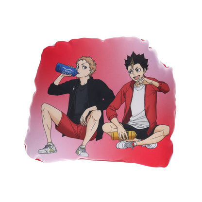 Haikyu!! Toho Animation - Haikyu!! Die-cut Mini Cushion Original Illustration (13 Types) [Pre-Order Nov 2025]