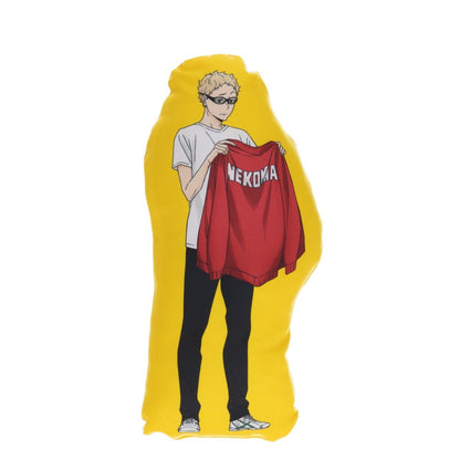 Haikyu!! Toho Animation - Haikyu!! Die-cut Mini Cushion Original Illustration (13 Types) [Pre-Order Nov 2025]