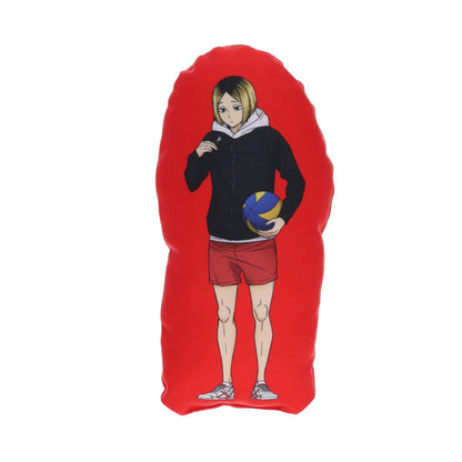 Haikyu!! Toho Animation - Haikyu!! Die-cut Mini Cushion Original Illustration (13 Types) [Pre-Order Nov 2025]