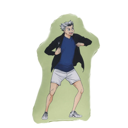 Haikyu!! Toho Animation - Haikyu!! Die-cut Mini Cushion Original Illustration (13 Types) [Pre-Order Nov 2025]