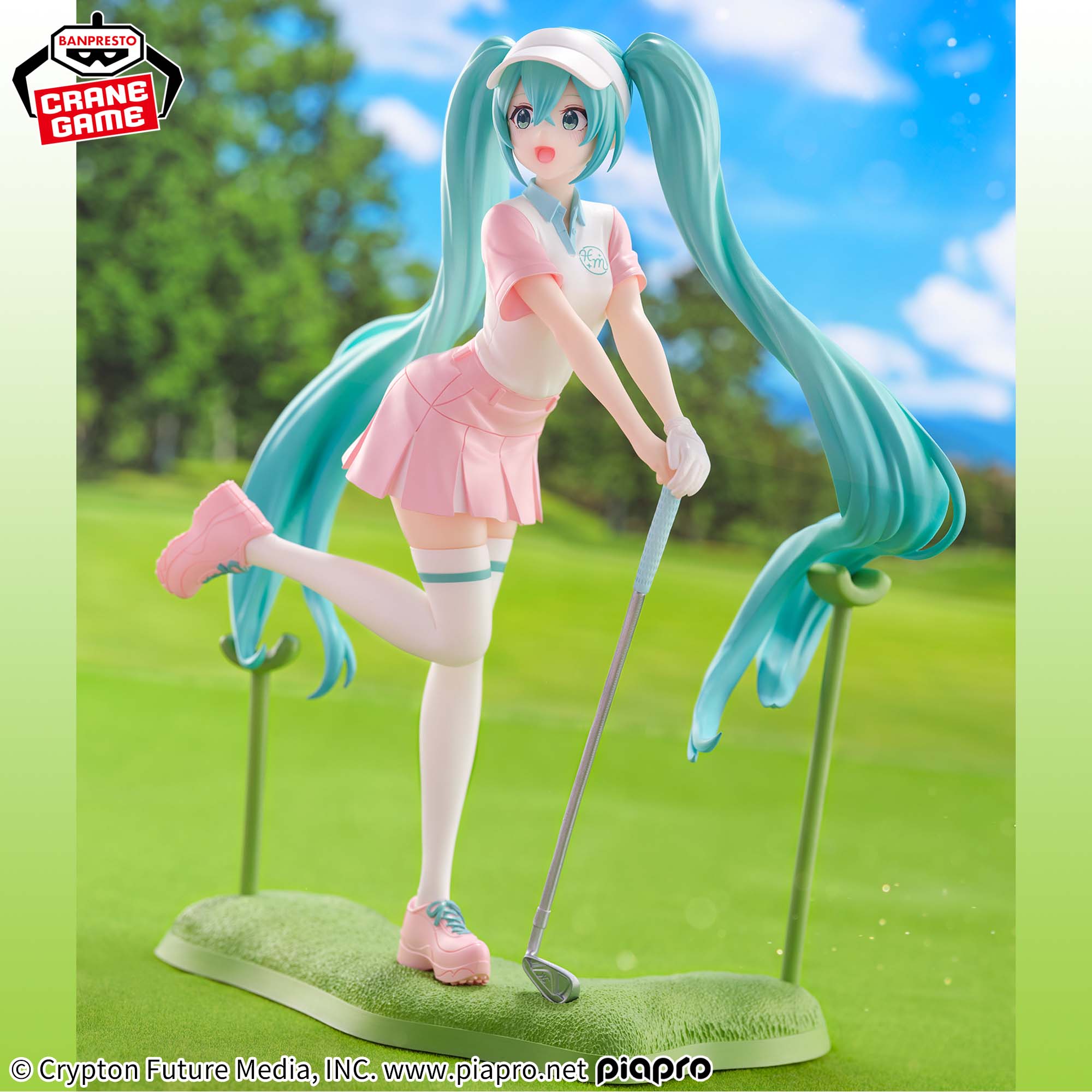 HATSUNE MIKU - HOLIDAY MEMORIES - GOLF