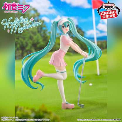 HATSUNE MIKU - HOLIDAY MEMORIES - GOLF