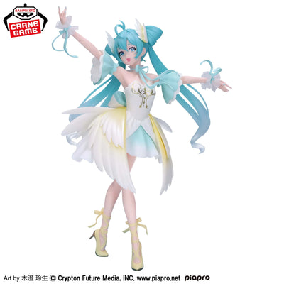 Hatsune Miku Banpresto Evolve Classical Tuning  from The Ballet Suite Swan Lake - Hatsune Miku Figure