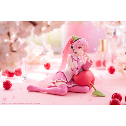 HATSUNE MIKU DESKTOP CUTE FIGURE - CHERRY CUSHION VER.