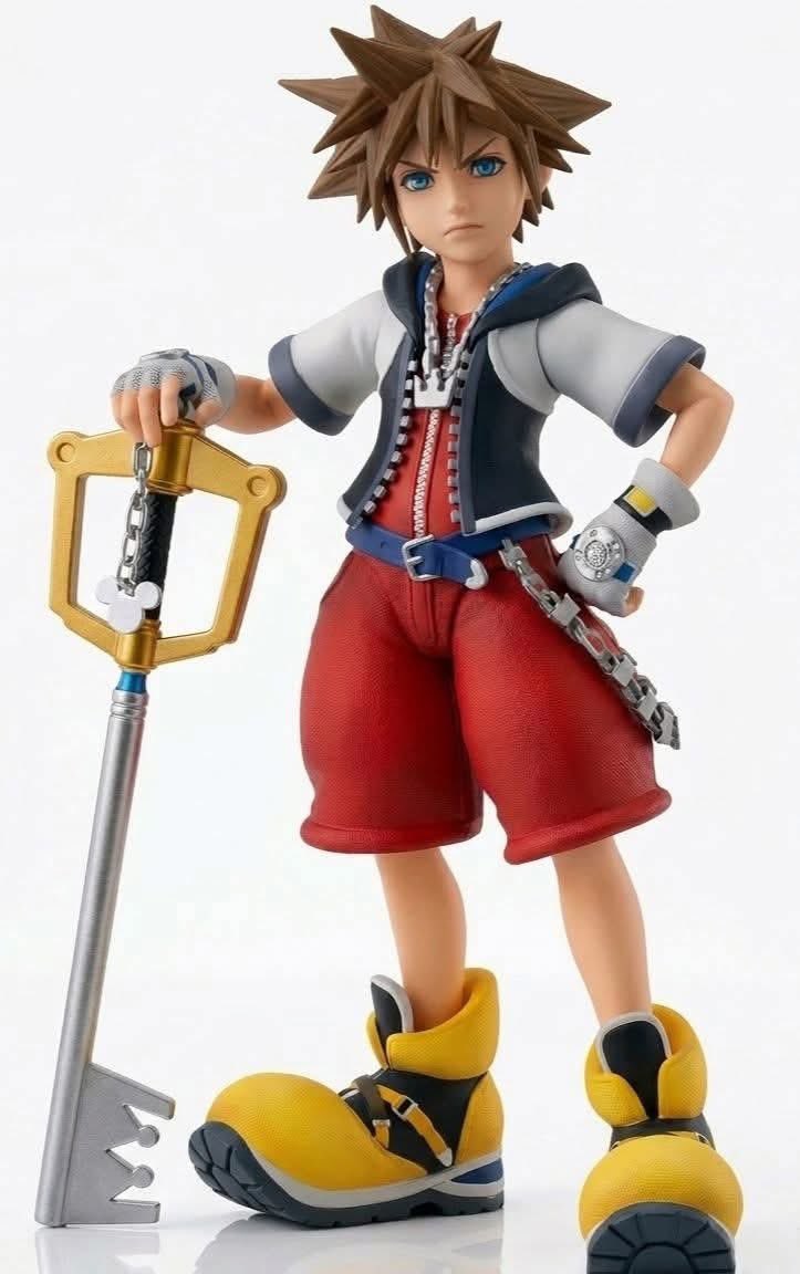 Kingdom Hearts Grandista - Sora [Pre-Order Aug 2026] – JumpIchiban