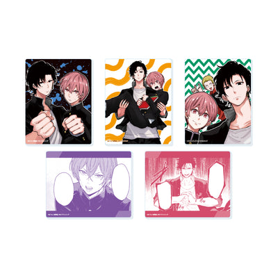 Hime Position wa Yuzurenai - Acrylic Card 01 Official Illustration Complete Set of 5 Types [Pre-Order Apr 2026]
