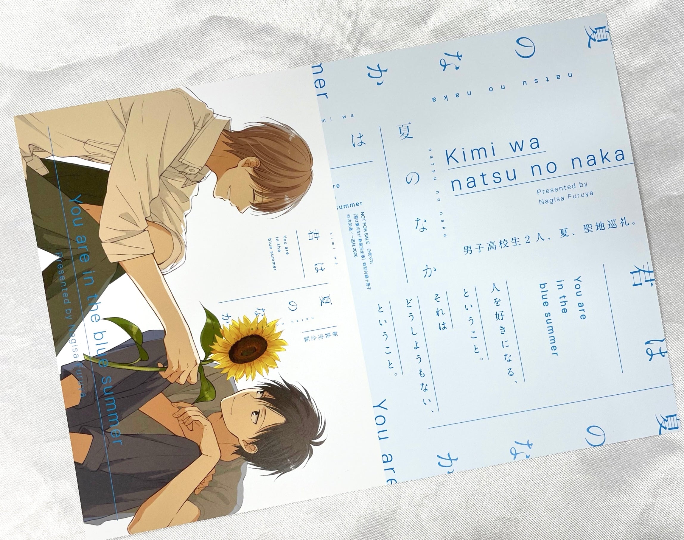 [Special Edition] You Are in the Blue Summer - New Complete Edition with Bonus [Pre-Order Jun 15, 2026]