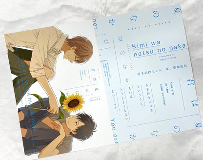[Special Edition] You Are in the Blue Summer - New Complete Edition with Bonus [Pre-Order Jun 15, 2026]