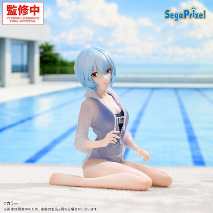 [Special Bundle] Evangelion: New Theatrical Edition Yumemirize Figure - Asuka Langley Sohryu & Rei Ayanami School Swimsuit Ver. Complete Set of 2 [Pre-Order Nov 2026]
