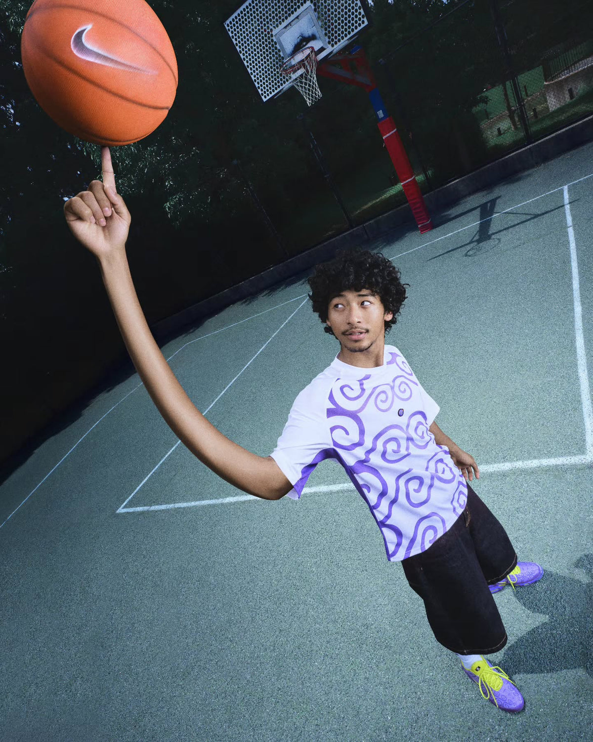 ONE PIECE x Nike Collaboration - SS Jersey GumGum
