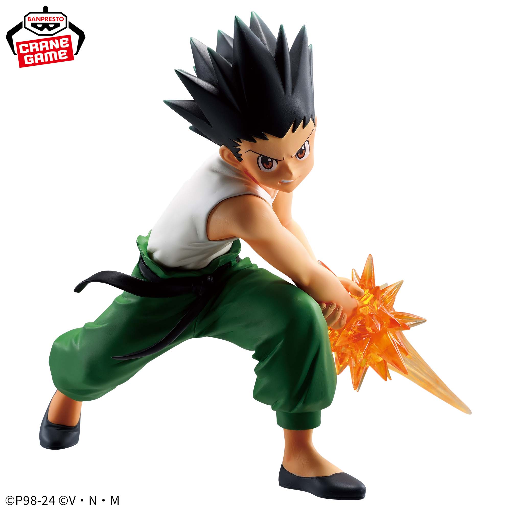 HUNTER X HUNTER - VIBRATION STARS - GON .II