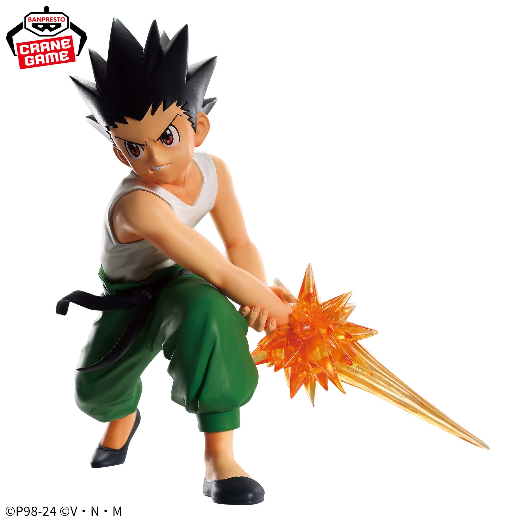 HUNTER X HUNTER - VIBRATION STARS - GON .II