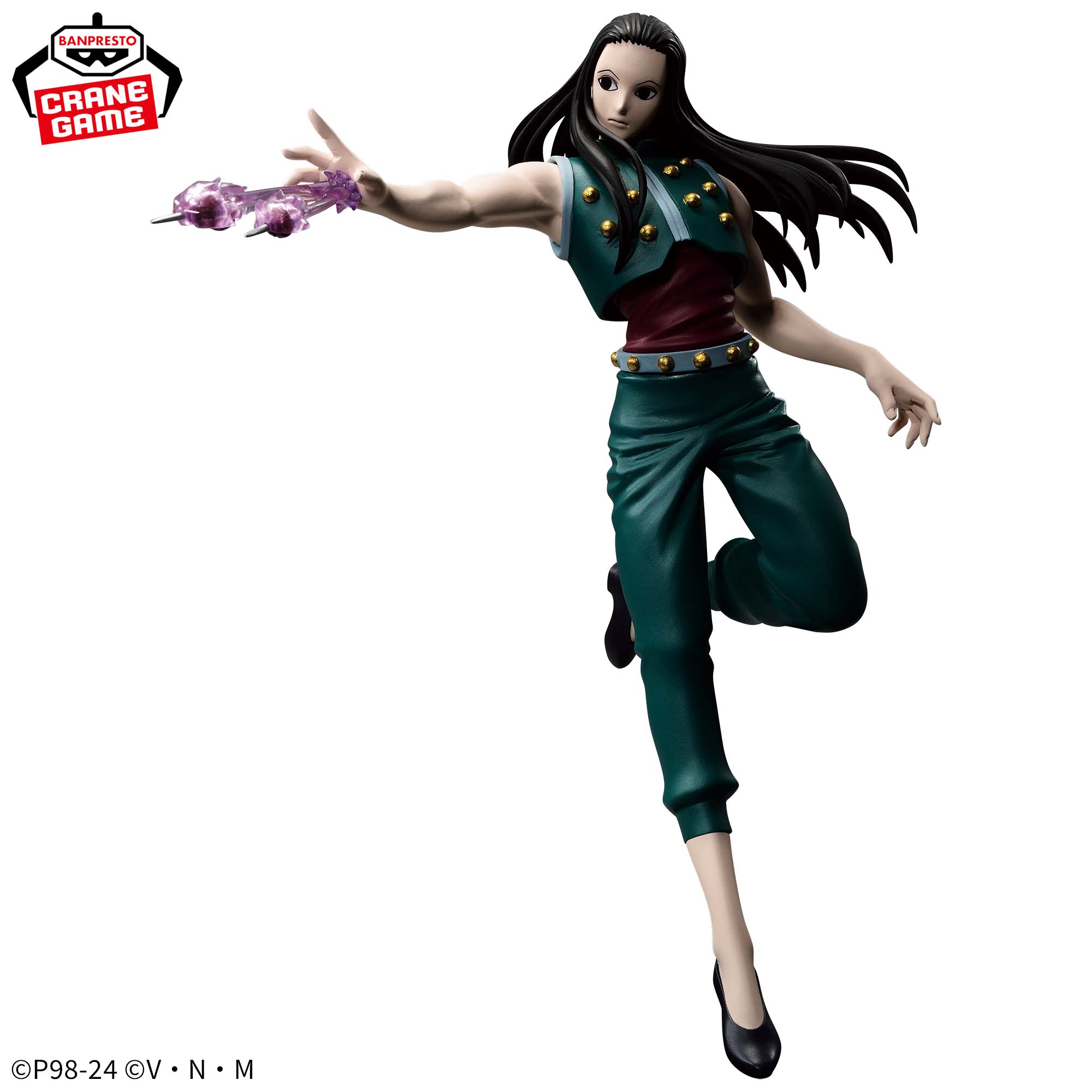 HUNTER X HUNTER - VIBRATION STARS - ILLUMI ZOLDYCK