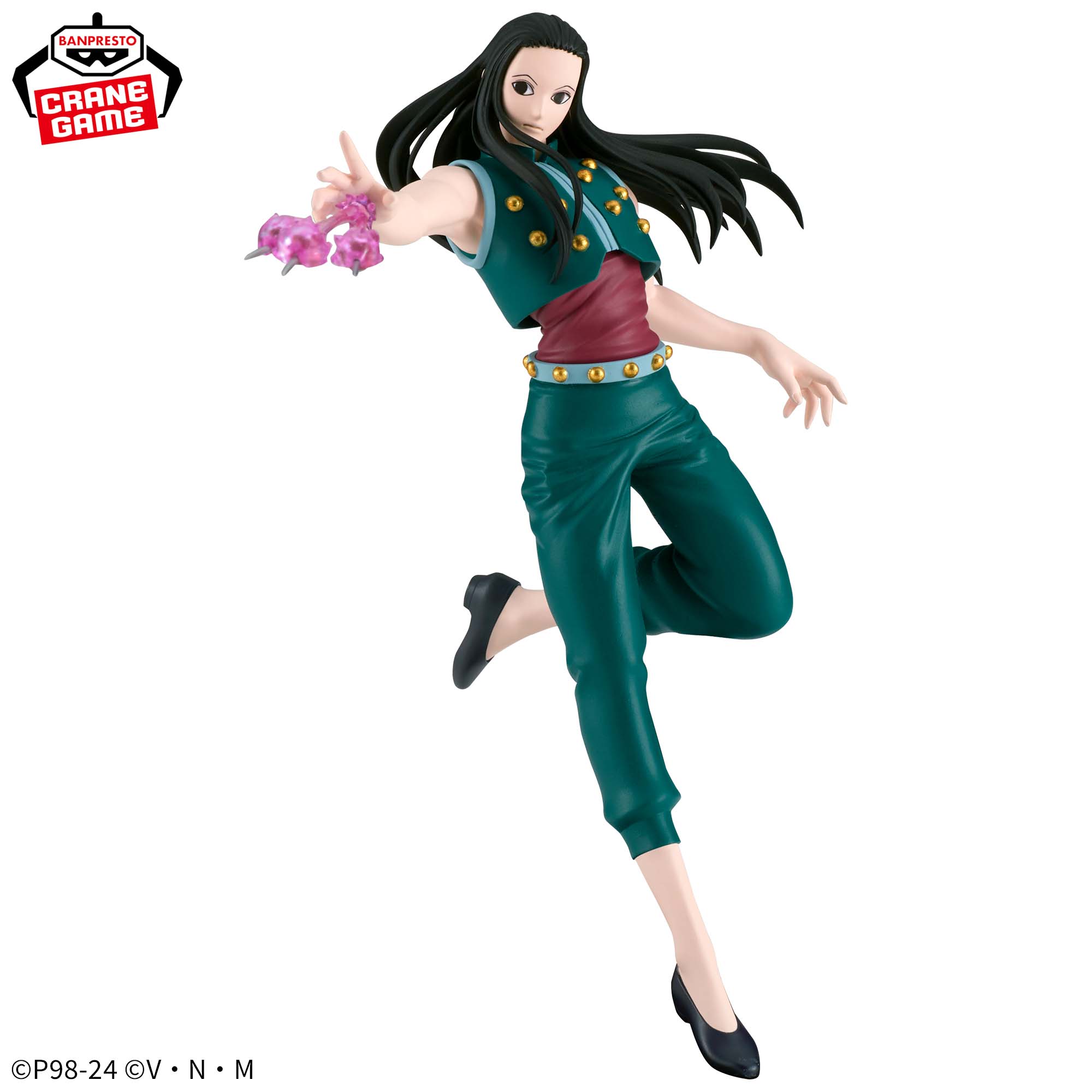 HUNTER X HUNTER - VIBRATION STARS - ILLUMI ZOLDYCK