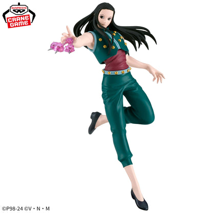 HUNTER X HUNTER - VIBRATION STARS - ILLUMI ZOLDYCK