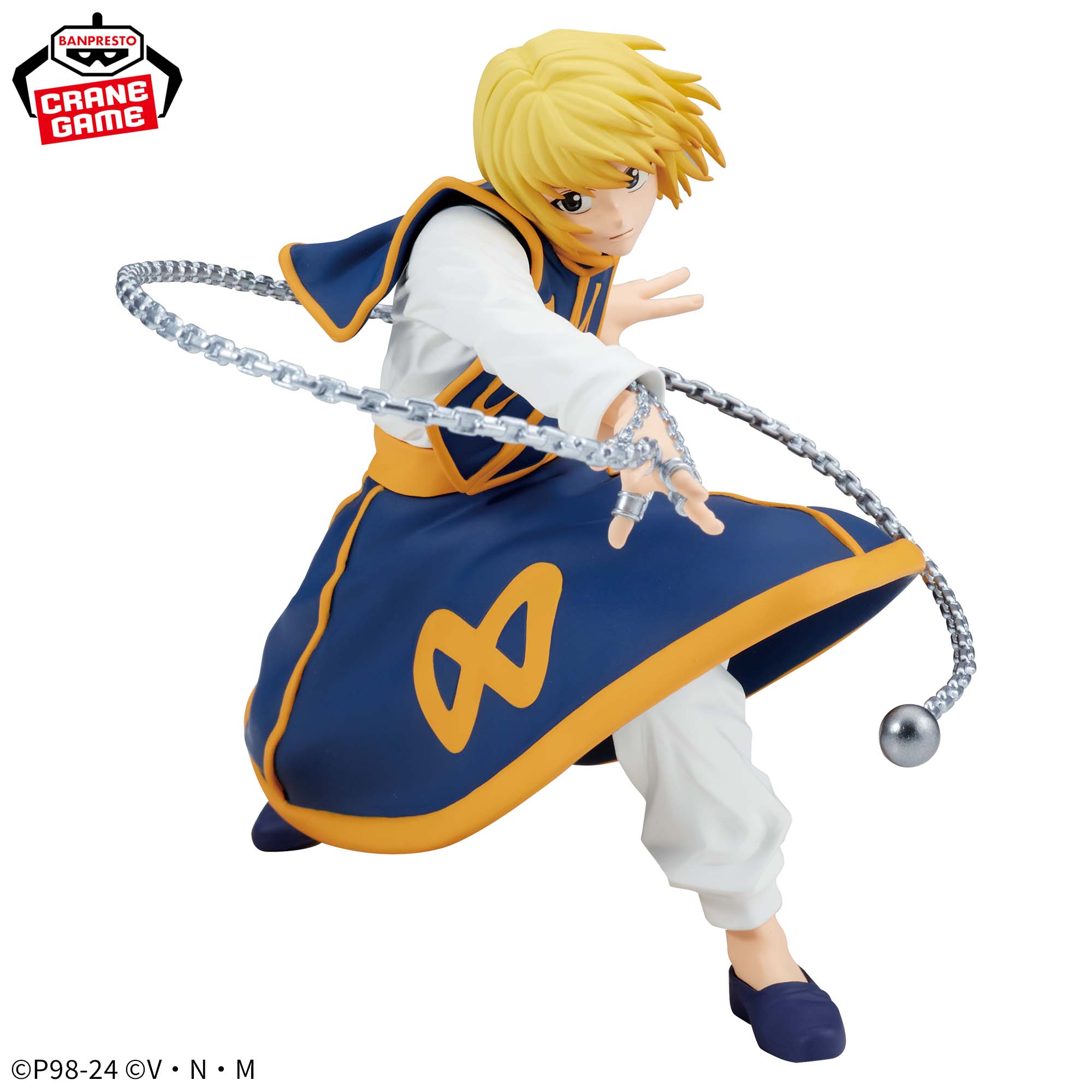 HUNTER X HUNTER - VIBRATION STARS - KURAPIKA ll.