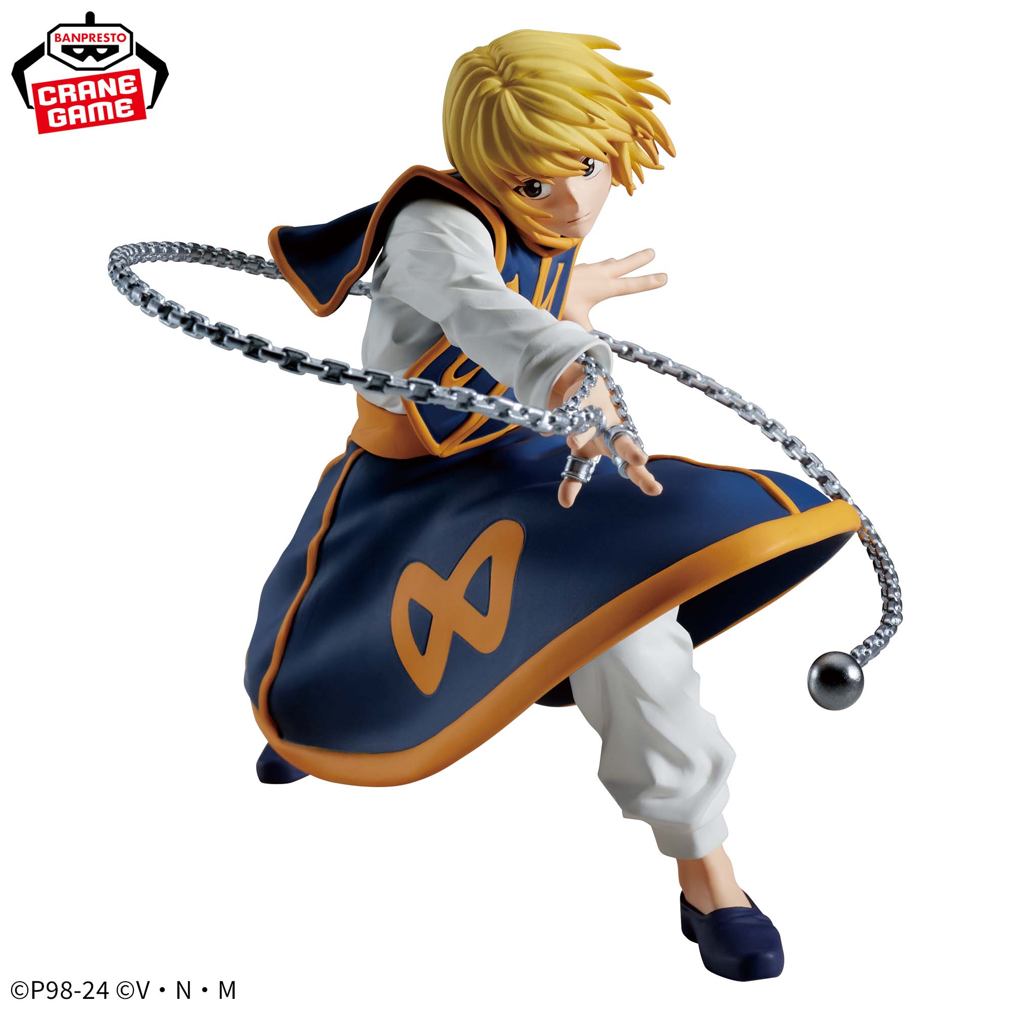 HUNTER X HUNTER - VIBRATION STARS - KURAPIKA ll.